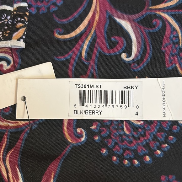 NWT Maggy London Marnie Shift Dress - Picture 5 of 9